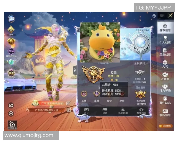 权威发布：和平精英玩家速度与实力综合排行榜全解析