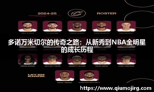 多诺万米切尔的传奇之路：从新秀到NBA全明星的成长历程
